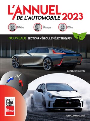 cover image of L'Annuel de l'automobile 2023